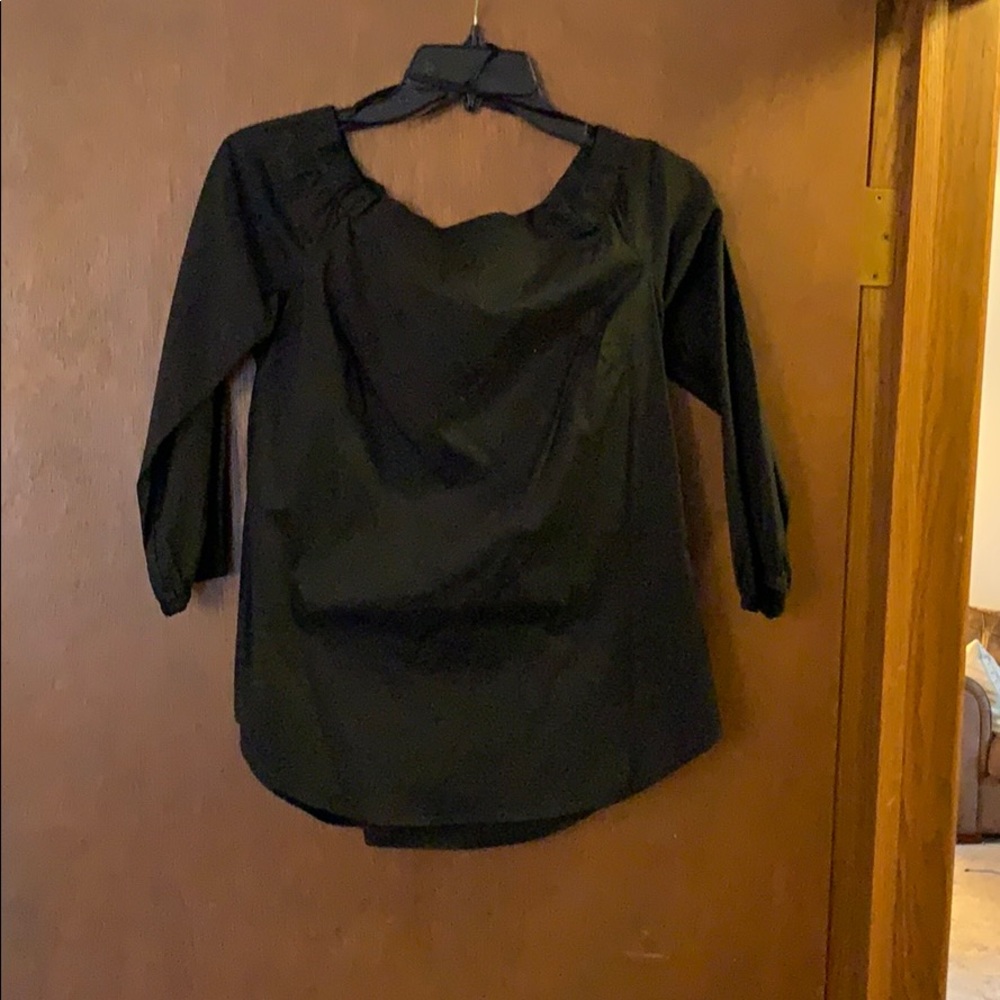 White House Black Market off the shoulder top